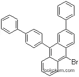 Molecular Structure of 1195975-03-1 (9([1,1`-biphenyl]-4-yl)-10-broMo-2-phenylanthracene)
